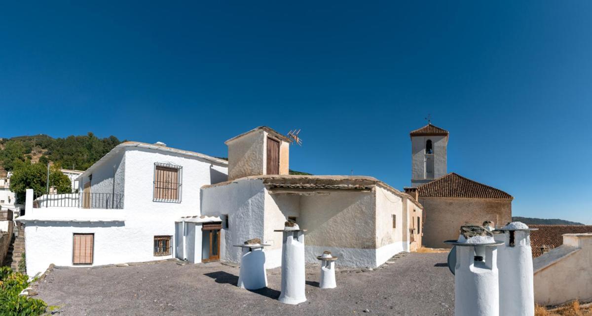 Апартаменты Casa Antonia Capileira La Alpujarra Экстерьер фото