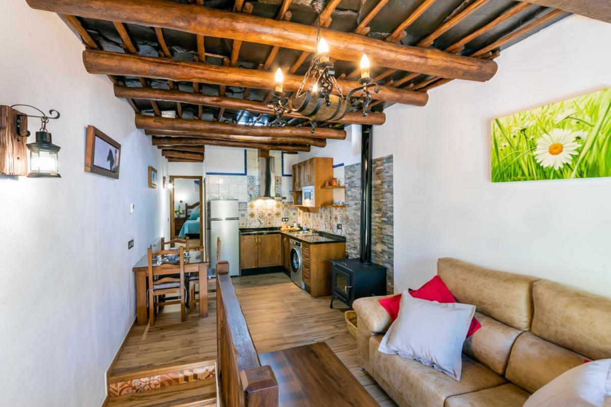 Апартаменты Casa Antonia Capileira La Alpujarra Экстерьер фото