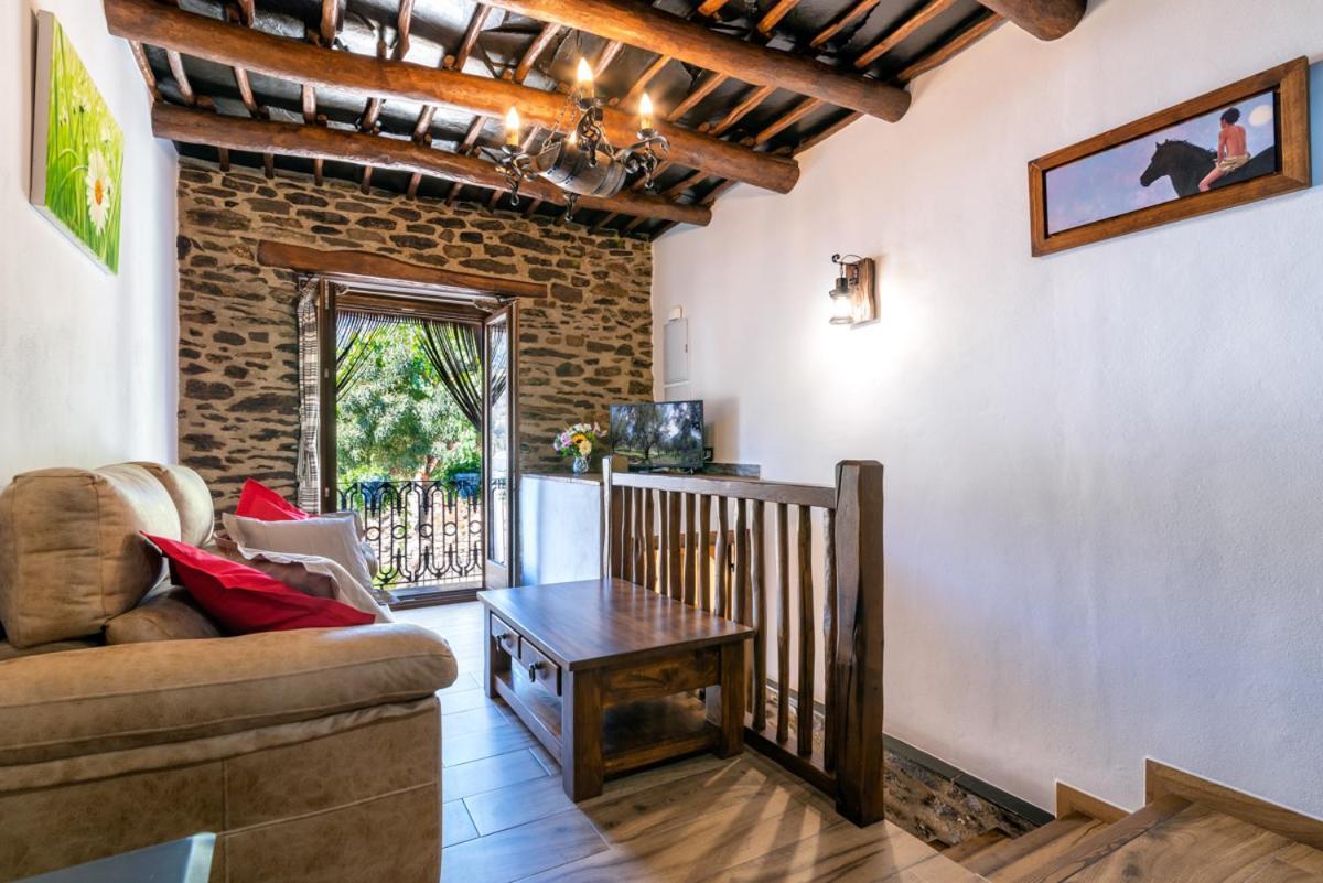 Апартаменты Casa Antonia Capileira La Alpujarra Экстерьер фото