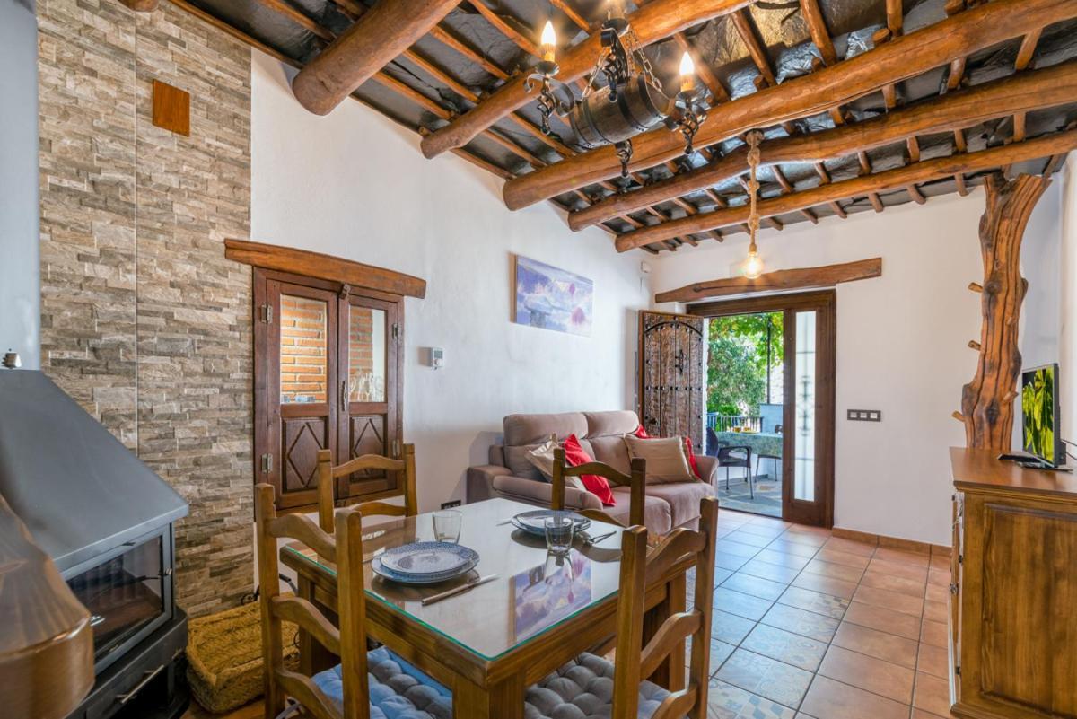 Апартаменты Casa Antonia Capileira La Alpujarra Экстерьер фото