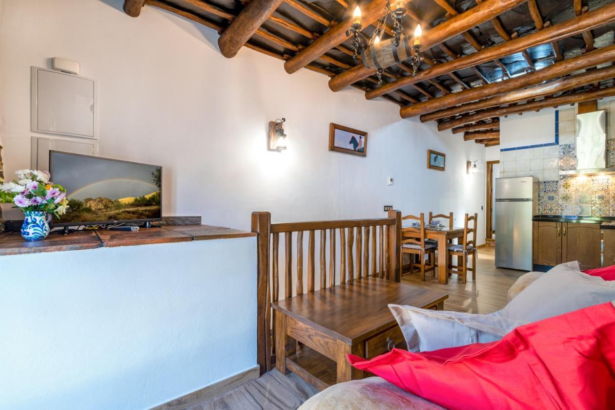 Апартаменты Casa Antonia Capileira La Alpujarra Экстерьер фото
