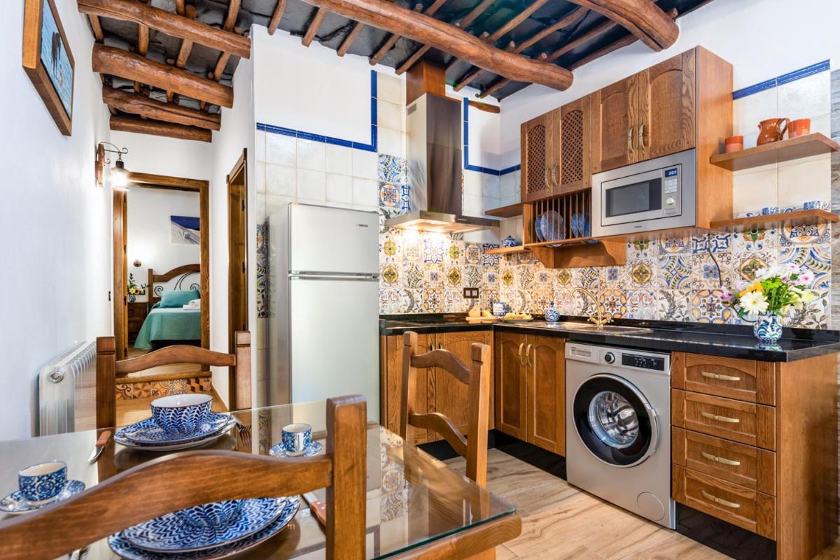 Апартаменты Casa Antonia Capileira La Alpujarra Экстерьер фото