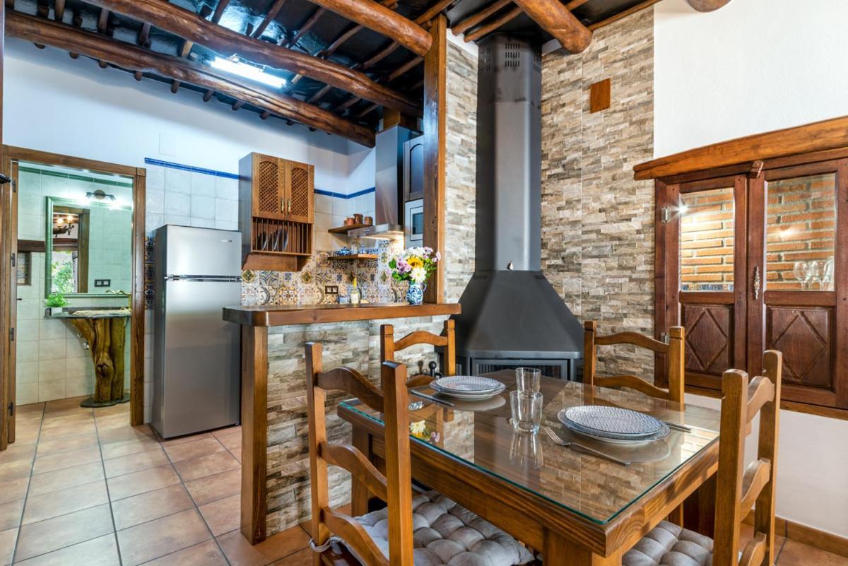 Апартаменты Casa Antonia Capileira La Alpujarra Экстерьер фото